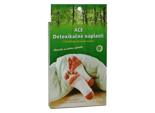 ACE méregtelenítő tapasztok/párnácskák 8 db 