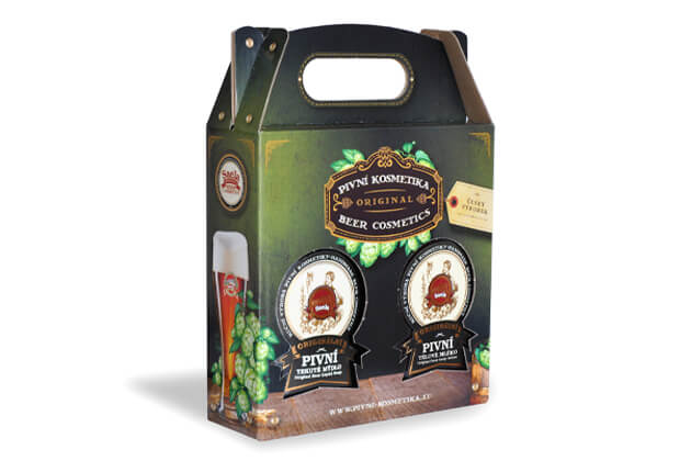 Ajándékkészlet I. – sörös folyékony szappan plusz testápoló krém 2x500ml #14876