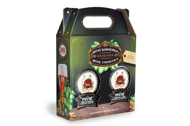Ajándékkészlet III. – sörös folyékony szappan plusz sörös olajfürdő 2x500ml #14963