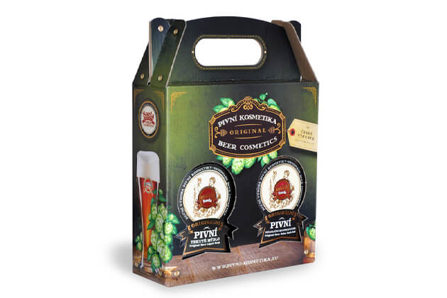 Ajándékkészlet IV. – sörös folyékony szappan plusz sörös relaxációs fürdősó 2x500ml #14965