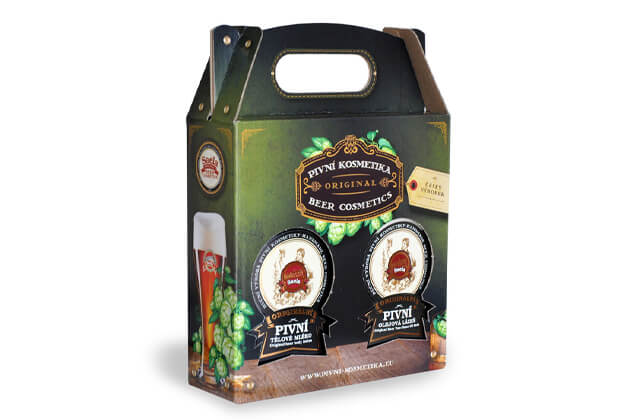 Ajándékkészlet V. – Sörös testápoló krém plusz sörös olajfürdő 2x500ml #14966