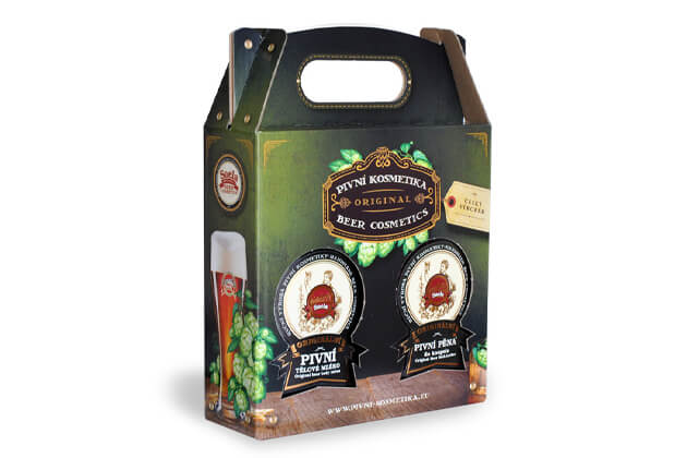 Ajándékkészlet VII. – Sörös testápoló krém plusz sörös hab a fürdőbe 2x500ml #14968