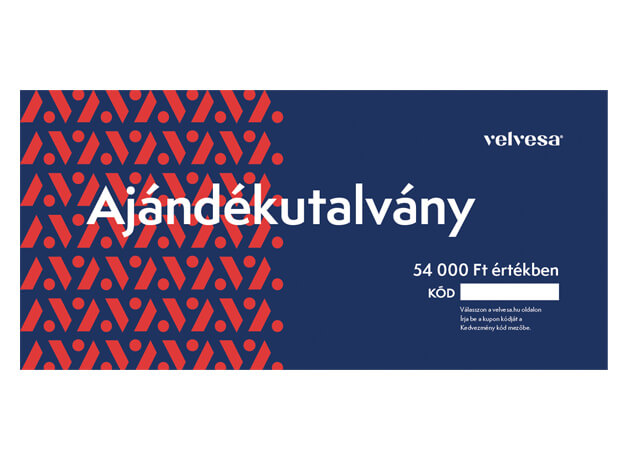 Ajándékutalvány 54 000 Ft értékben #16149