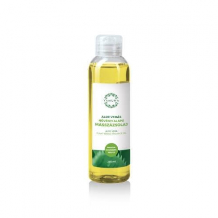 Aloe verás növényi alapú masszázsolaj  250ml #15281