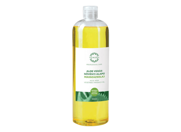 Aloe verás növényi alapú masszázsolaj 1000 ml #5148