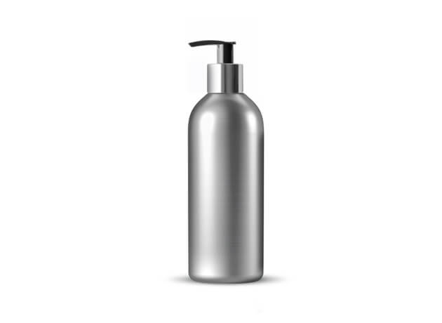Alumínium flakon alumínium adagolóval 300ml #16580