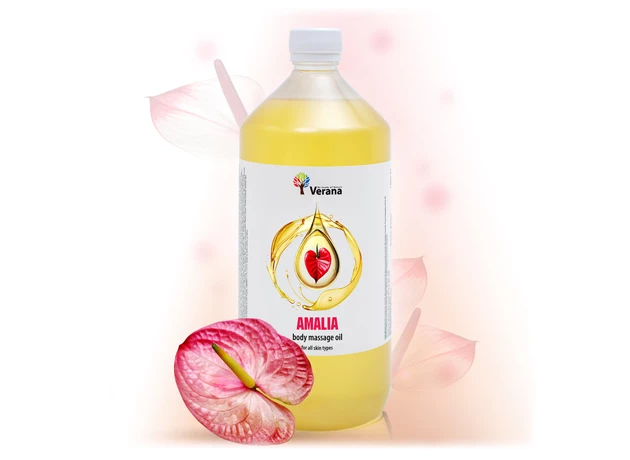 Amalia növényi masszázsolaj 1000ml #16852