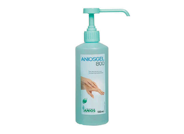 Aniosgel 800 pumpával - 500ml #16258