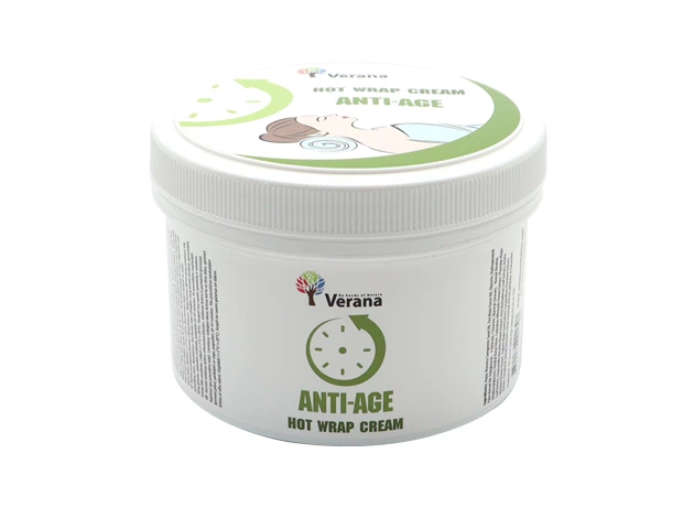 Anti-Age krém forró testpakolásra 500g #16869