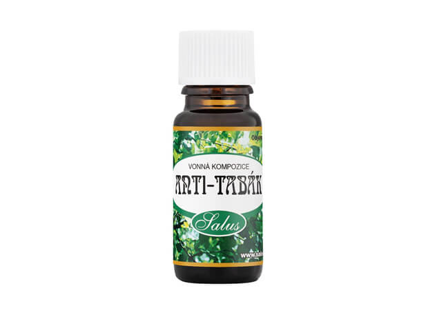 Anti tabak - illóolaj keverék 10ml #16240