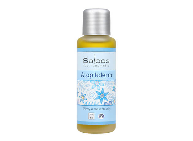 Atopikderm masszázsolaj a test és az arc bőrére 50ml #16193