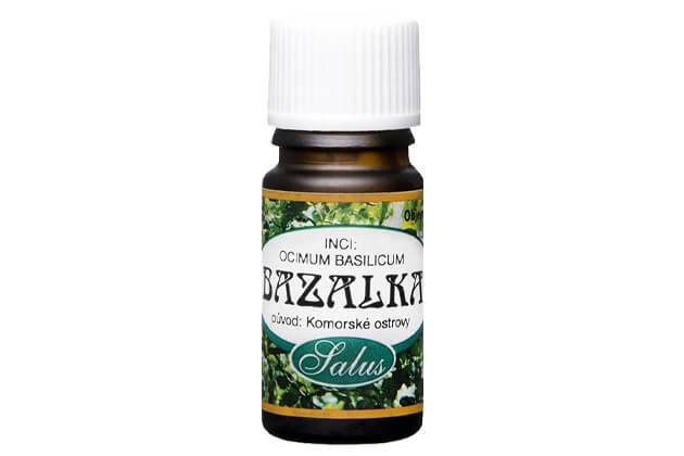 Bazsalikom illóolaj 10ml #15250