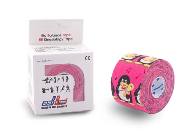 BB tape érzékeny bőrre GYERMEKEK SZÁMÁRA 5cm x 5m #15455