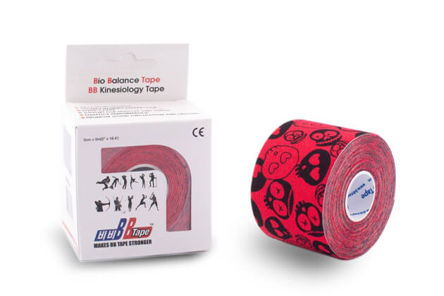 BB tape KOPONYA piros 5cm x 5m #15444