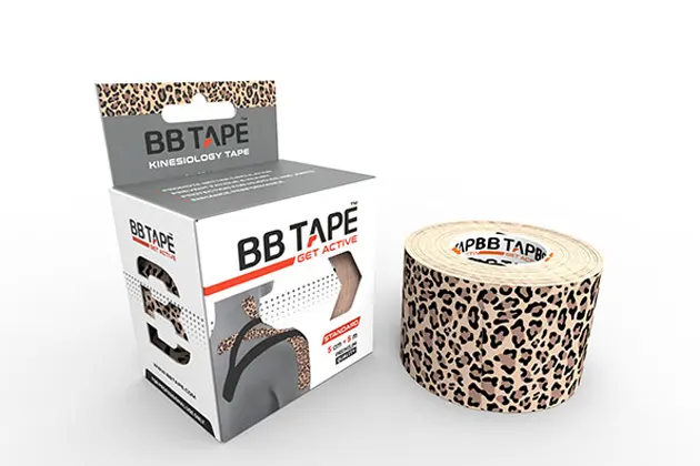 BB tape LEOPÁRD 5cm x 5m