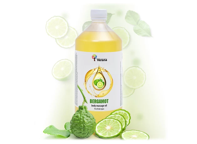 Bergamott növényi masszázsolaj 1000ml #16441
