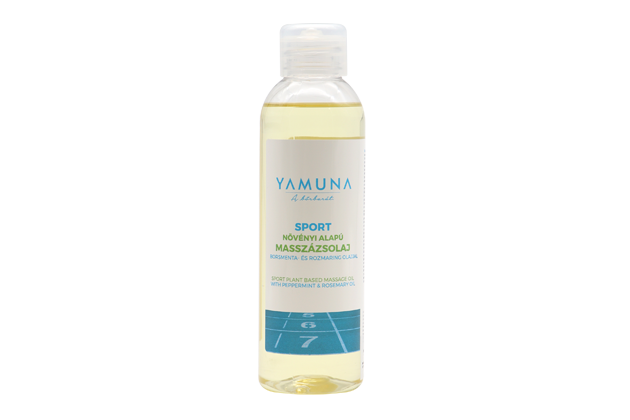 Borsmenta és rozmaring növényi alapú masszázsolaj  250ml #15284