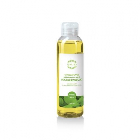 Citromfű növényi alapú masszázsolaj  250ml #15285