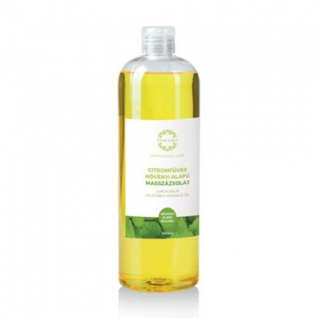 Citromfű növényi alapú masszázsolaj 1000 ml #5153