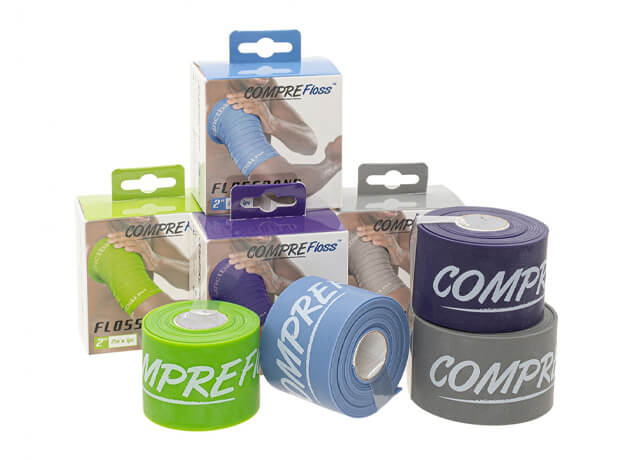 COMPREFloss Flossband készlet 5x206cm - 4db #16595