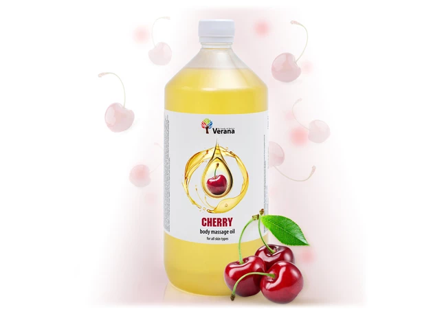 Cseresznye növényi masszázsolaj 1000ml #16422