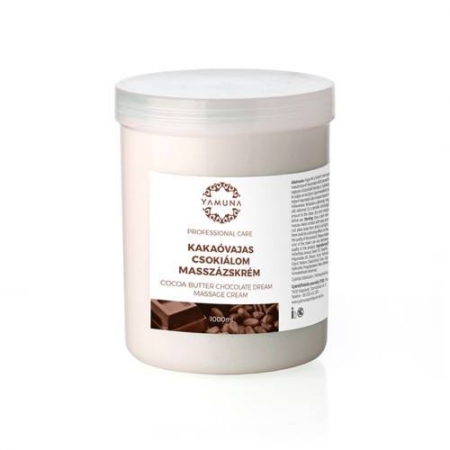 Csokoládés masszázskrém, kakaóvajjal, 1000ml #14844