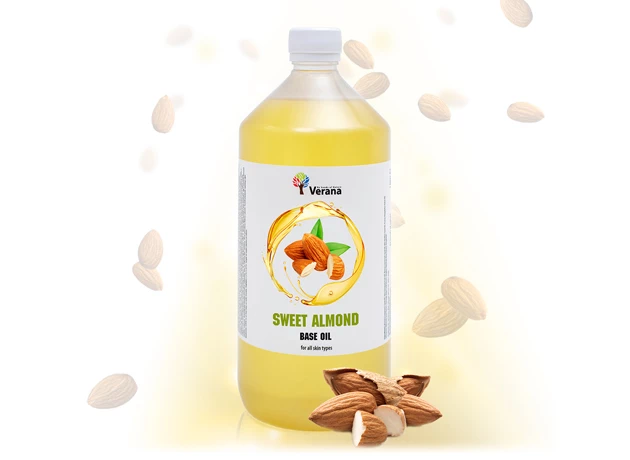 Édes mandula növényi masszázsolaj 1000ml #16854