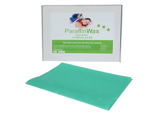 Egyhasználatú paraffin pakolás – ájurvédikus gyógynövények 20db #2306