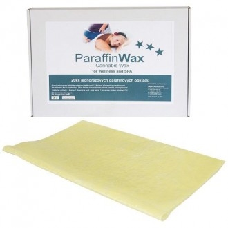 Egyhasználatú paraffin pakolás – kender 20db #2310