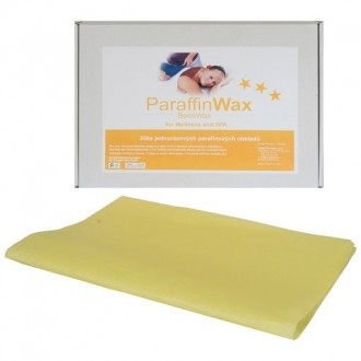 Egyhasználatú paraffin pakolás – méz 20db #2307