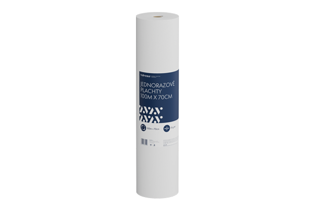 Egyszer használatos lepedő velvesa® 100m x 70cm #2052