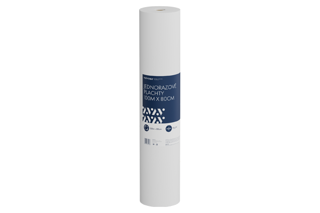 Egyszer használatos lepedő velvesa® 100m x 80cm