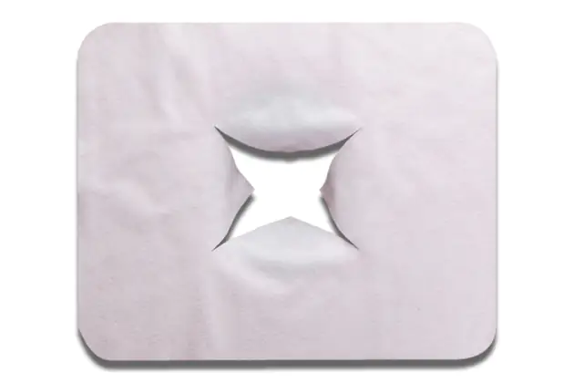 Egyszer használatos velvesa® X formájú fejtámla 50 db 30g/m2 #17143