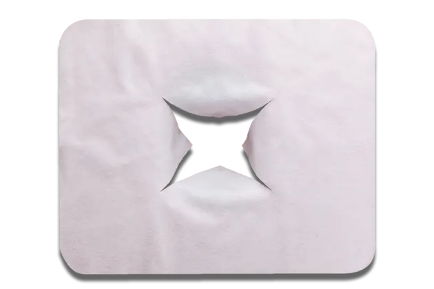 Egyszer használatos velvesa® X formájú fejtámla 50 db 30g/m2 #17143