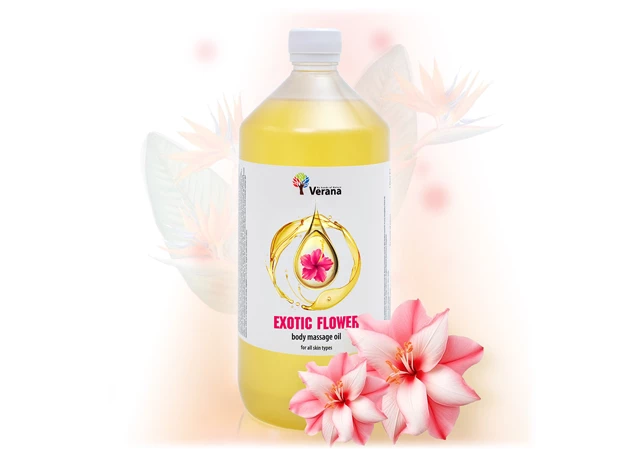 Egzotikus virágok növényi masszázsolaj 1000ml #16442