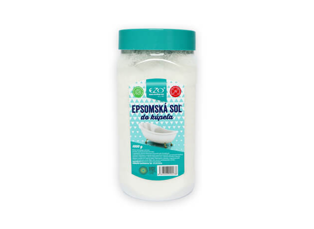 Epsom fürdősó 1000g