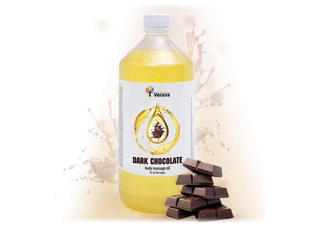 Étcsokoládé növényi masszázsolaj 1000ml #16430