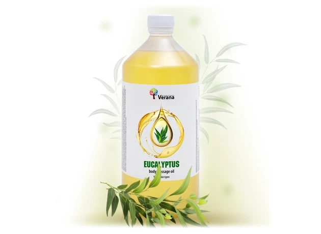 Eukaliptusz növényi masszázsolaj 1000ml #16850