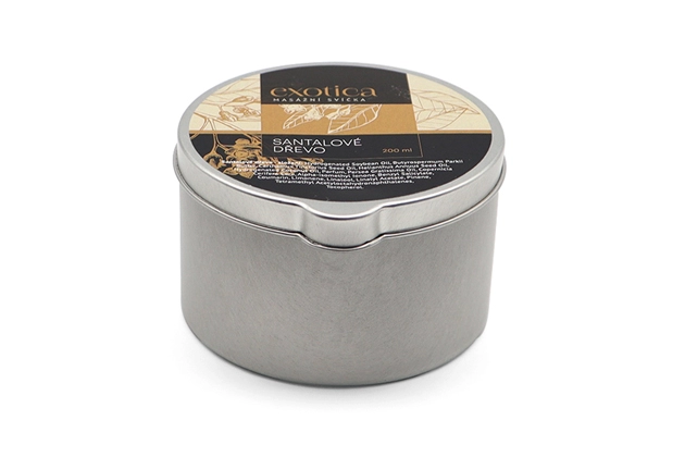 Exotica Szantálfa masszázsgyertya 200ml #17135