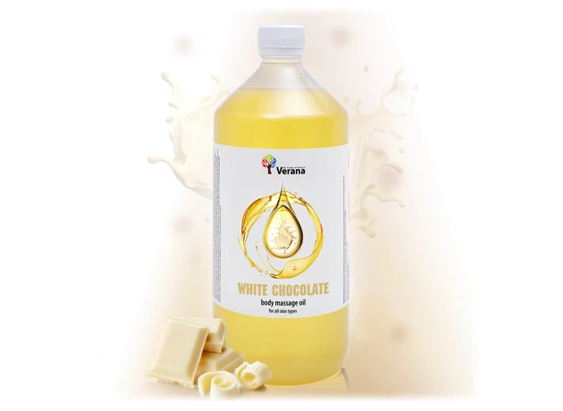 Fehér csokoládé növényi masszázsolaj 1000ml #16428