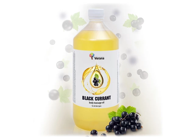 Fekete ribizli növényi masszázsolaj 1000ml #16855