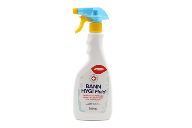Fertőtlenítőszer kézre és felületekre 500ml #15605