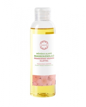 Frangipani-jázmin növényi masszázsolaj 250ml #15821