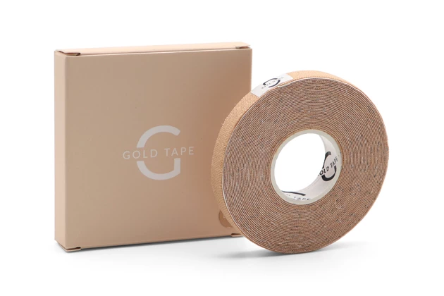 Gold Tape arcra 1cm x 5m #17100