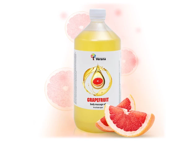 Grapefruit növényi masszázsolaj 1000ml #16433