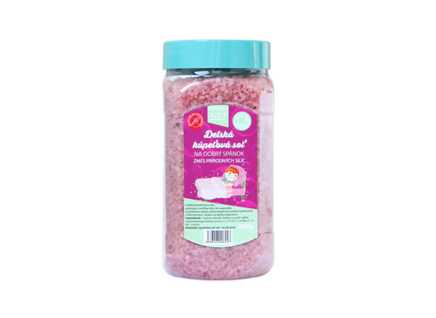 Gyermek fürdősó 1200g #16646