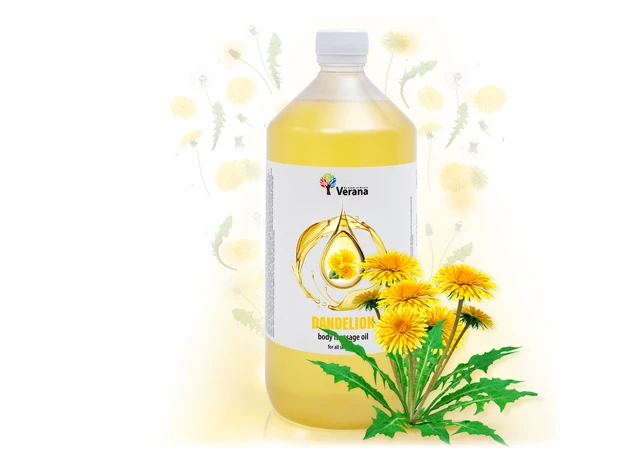 Gyermekláncfű növényi masszázsolaj 1000ml #16421