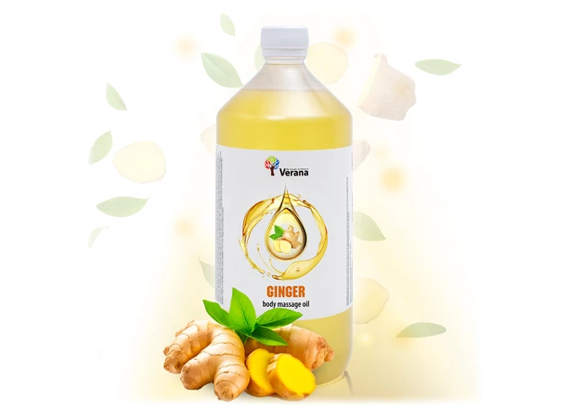 Gyömbér növényi masszázsolaj 1000ml #16627
