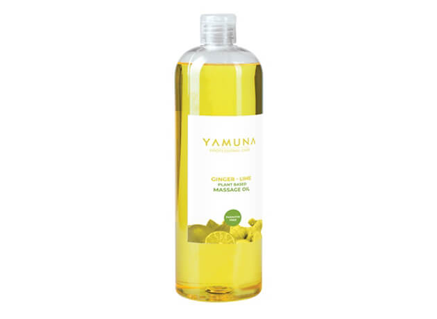 Gyömbér-zöldcitrom növényi masszázsolaj 1000ml #16165