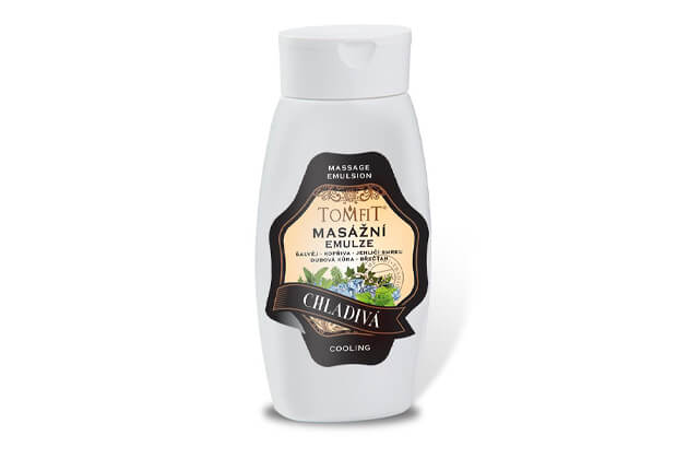Hűtő jellegű masszázs emulzió 250ml #1799